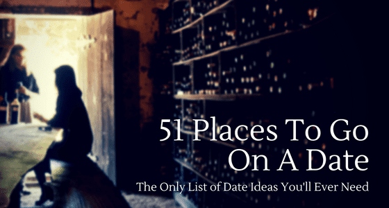 places to go on a date